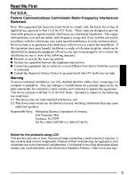 Preview for 3 page of Panasonic CFP1S3BZZ3M - HANDHELD COMPUTER Operating Instructions Manual