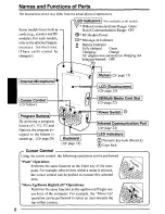 Предварительный просмотр 8 страницы Panasonic CFP1S3BZZ3M - HANDHELD COMPUTER Operating Instructions Manual