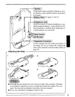 Preview for 9 page of Panasonic CFP1S3BZZ3M - HANDHELD COMPUTER Operating Instructions Manual