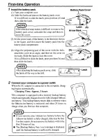 Preview for 11 page of Panasonic CFP1S3BZZ3M - HANDHELD COMPUTER Operating Instructions Manual