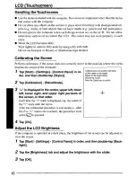 Preview for 16 page of Panasonic CFP1S3BZZ3M - HANDHELD COMPUTER Operating Instructions Manual