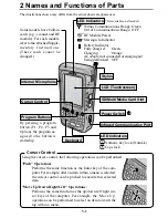 Preview for 8 page of Panasonic CFP1S3BZZ3M - HANDHELD COMPUTER Service Manual
