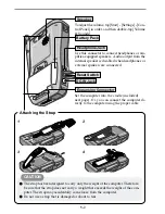 Preview for 9 page of Panasonic CFP1S3BZZ3M - HANDHELD COMPUTER Service Manual