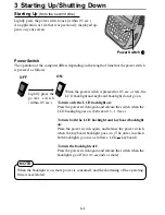 Preview for 11 page of Panasonic CFP1S3BZZ3M - HANDHELD COMPUTER Service Manual