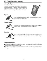 Preview for 16 page of Panasonic CFP1S3BZZ3M - HANDHELD COMPUTER Service Manual