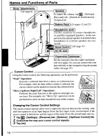 Предварительный просмотр 10 страницы Panasonic CFP1S3CZZ5M - HANDHELD COMPUTER User Manual