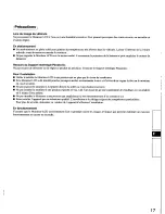 Предварительный просмотр 17 страницы Panasonic CFVDL02 - LCD MONITOR/ LPTP Operating Instructions Manual