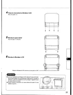 Предварительный просмотр 21 страницы Panasonic CFVDL02 - LCD MONITOR/ LPTP Operating Instructions Manual