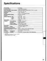 Предварительный просмотр 29 страницы Panasonic CFVDL02 - LCD MONITOR/ LPTP Operating Instructions Manual