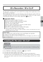 Preview for 17 page of Panasonic CFVDM292U - DVD Operating Instructions Manual