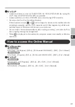 Preview for 19 page of Panasonic CFVDM292U - DVD Operating Instructions Manual