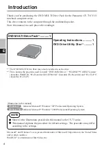 Preview for 4 page of Panasonic CFVDM732U - DVD Operating Instructions Manual