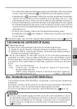 Preview for 43 page of Panasonic CFVDM732U - DVD Operating Instructions Manual