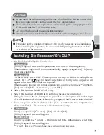 Preview for 15 page of Panasonic CFVDR732U - DVD Operating Instructions Manual