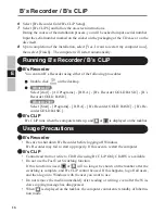 Preview for 16 page of Panasonic CFVDR732U - DVD Operating Instructions Manual