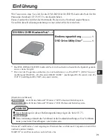 Preview for 21 page of Panasonic CFVDR732U - DVD Operating Instructions Manual