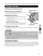 Preview for 25 page of Panasonic CFVDR732U - DVD Operating Instructions Manual