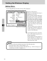 Предварительный просмотр 32 страницы Panasonic CFVDW07BH - WIRELESS DISPLAY Operating Instructions Manual