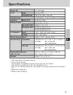 Предварительный просмотр 41 страницы Panasonic CFVDW07BH - WIRELESS DISPLAY Operating Instructions Manual