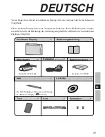 Предварительный просмотр 43 страницы Panasonic CFVDW07BH - WIRELESS DISPLAY Operating Instructions Manual