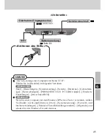 Предварительный просмотр 45 страницы Panasonic CFVDW07BH - WIRELESS DISPLAY Operating Instructions Manual