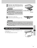 Предварительный просмотр 61 страницы Panasonic CFVDW07BH - WIRELESS DISPLAY Operating Instructions Manual