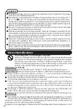 Предварительный просмотр 10 страницы Panasonic CFVDW07CH - WIRELESS LCD DISPLAY Operating Instructions Manual