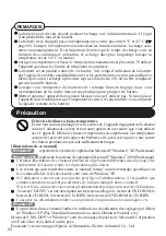 Предварительный просмотр 12 страницы Panasonic CFVDW07CH - WIRELESS LCD DISPLAY Operating Instructions Manual