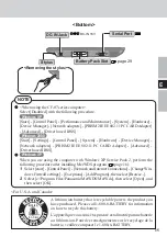 Предварительный просмотр 15 страницы Panasonic CFVDW07CH - WIRELESS LCD DISPLAY Operating Instructions Manual