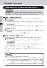 Предварительный просмотр 16 страницы Panasonic CFVDW07CH - WIRELESS LCD DISPLAY Operating Instructions Manual