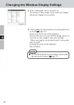 Предварительный просмотр 36 страницы Panasonic CFVDW07CH - WIRELESS LCD DISPLAY Operating Instructions Manual