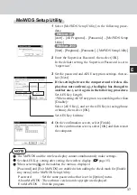 Предварительный просмотр 37 страницы Panasonic CFVDW07CH - WIRELESS LCD DISPLAY Operating Instructions Manual