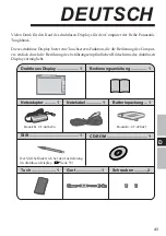 Предварительный просмотр 43 страницы Panasonic CFVDW07CH - WIRELESS LCD DISPLAY Operating Instructions Manual