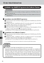 Предварительный просмотр 46 страницы Panasonic CFVDW07CH - WIRELESS LCD DISPLAY Operating Instructions Manual