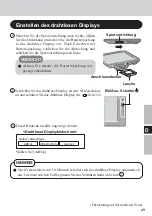 Предварительный просмотр 49 страницы Panasonic CFVDW07CH - WIRELESS LCD DISPLAY Operating Instructions Manual