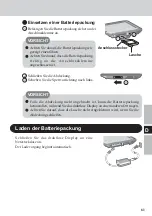 Предварительный просмотр 61 страницы Panasonic CFVDW07CH - WIRELESS LCD DISPLAY Operating Instructions Manual