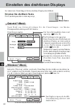 Предварительный просмотр 62 страницы Panasonic CFVDW07CH - WIRELESS LCD DISPLAY Operating Instructions Manual