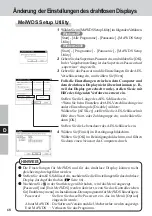 Предварительный просмотр 68 страницы Panasonic CFVDW07CH - WIRELESS LCD DISPLAY Operating Instructions Manual