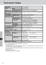 Предварительный просмотр 72 страницы Panasonic CFVDW07CH - WIRELESS LCD DISPLAY Operating Instructions Manual