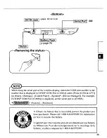 Предварительный просмотр 15 страницы Panasonic CFVDW07M - COMPUTER WIRELESS DISPLAY User Manual