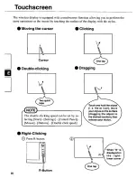 Предварительный просмотр 18 страницы Panasonic CFVDW07M - COMPUTER WIRELESS DISPLAY User Manual