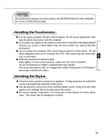 Предварительный просмотр 19 страницы Panasonic CFVDW07M - COMPUTER WIRELESS DISPLAY User Manual