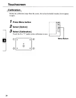 Предварительный просмотр 20 страницы Panasonic CFVDW07M - COMPUTER WIRELESS DISPLAY User Manual