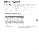 Предварительный просмотр 21 страницы Panasonic CFVDW07M - COMPUTER WIRELESS DISPLAY User Manual