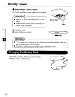 Предварительный просмотр 26 страницы Panasonic CFVDW07M - COMPUTER WIRELESS DISPLAY User Manual