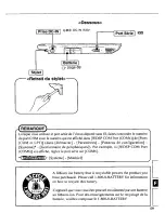 Предварительный просмотр 59 страницы Panasonic CFVDW07M - COMPUTER WIRELESS DISPLAY User Manual