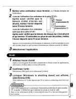 Предварительный просмотр 61 страницы Panasonic CFVDW07M - COMPUTER WIRELESS DISPLAY User Manual