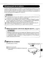 Предварительный просмотр 69 страницы Panasonic CFVDW07M - COMPUTER WIRELESS DISPLAY User Manual