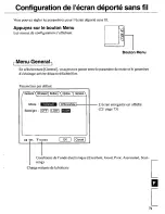 Предварительный просмотр 71 страницы Panasonic CFVDW07M - COMPUTER WIRELESS DISPLAY User Manual