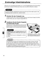 Предварительный просмотр 10 страницы Panasonic CFVHD7220 - SECOND HARD DRIVE DISC/LPTP Operating Instructions Manual